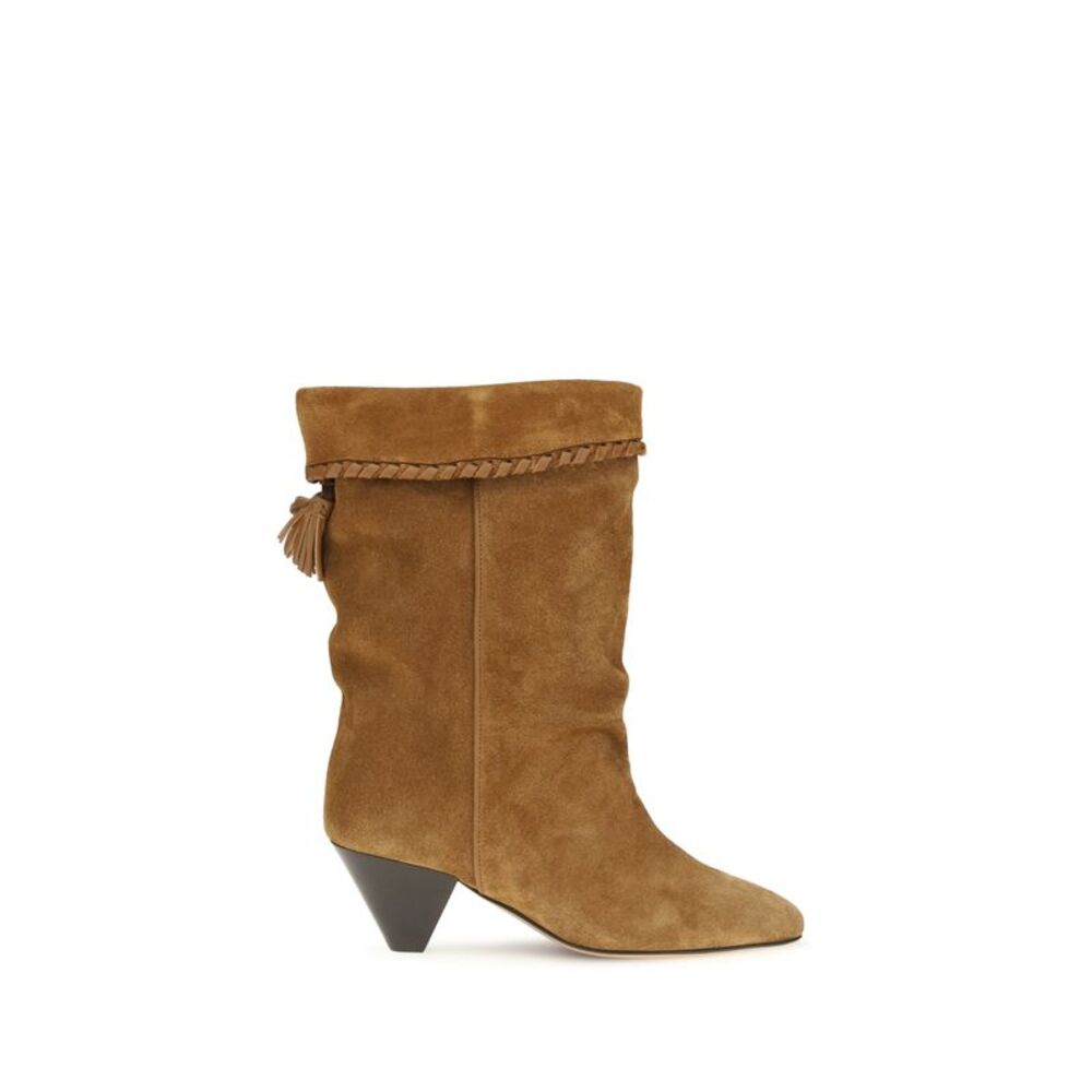 Isabel Marant Women Draped Suede Boots